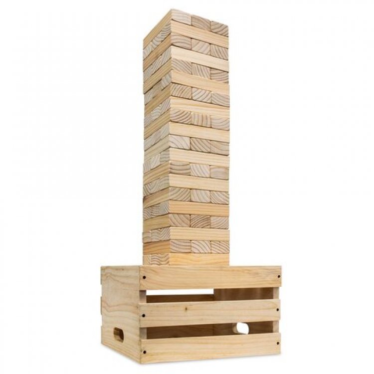 Giant Jenga