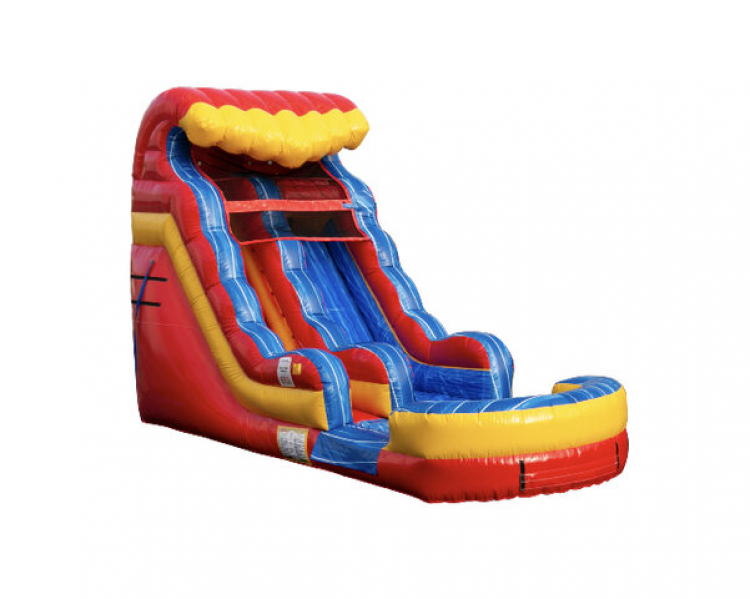 Heat Wave 15ft Water Slide