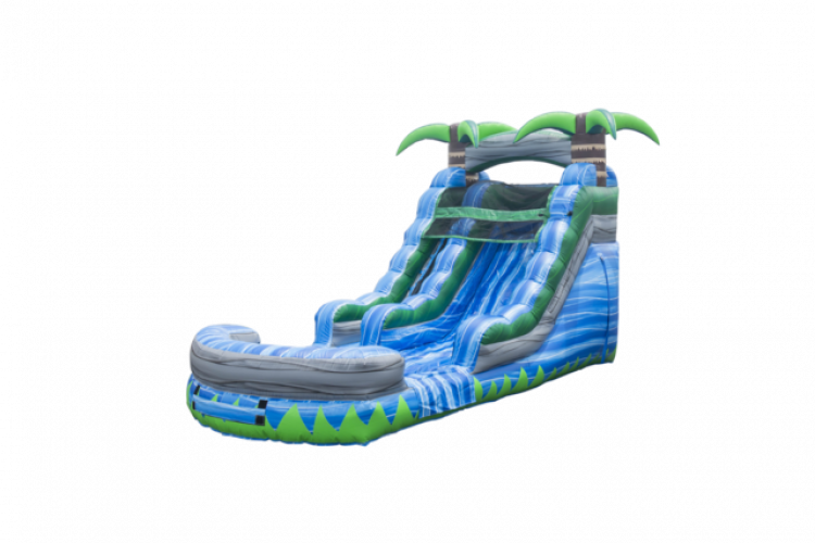 Blue Crush 13FT Water Slide