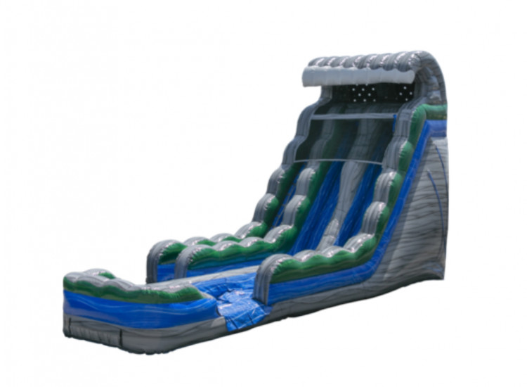 Emerald Falls 22ft Double Lane Water Slide