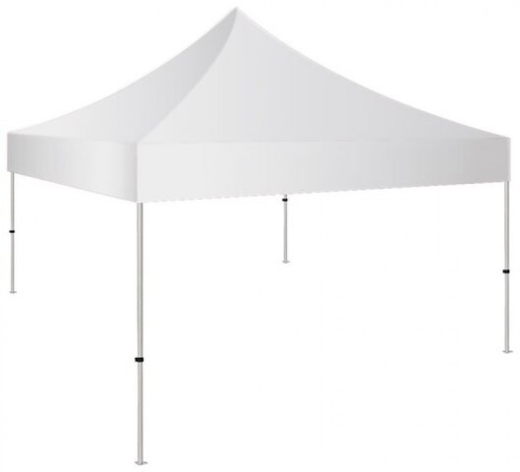 10x10 pop-up white tent