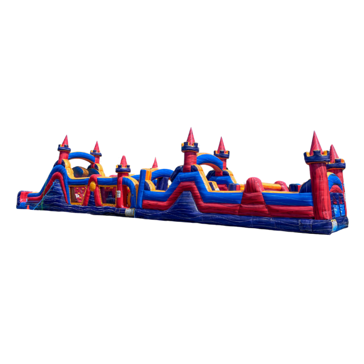 70ft Castle Obstacle Course (Wet/Dry)