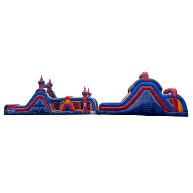 70ft Super Slide Obstacle Course (Wet/Dry)