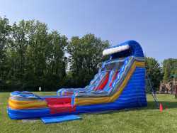 IMG 1459 1750245168 Fire and Ice 18ft Double Lane Water Slide