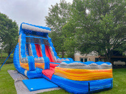 IMG 1581 1750245167 Fire and Ice 18ft Double Lane Water Slide