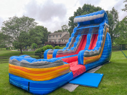 IMG 1585 1750245166 Fire and Ice 18ft Double Lane Water Slide