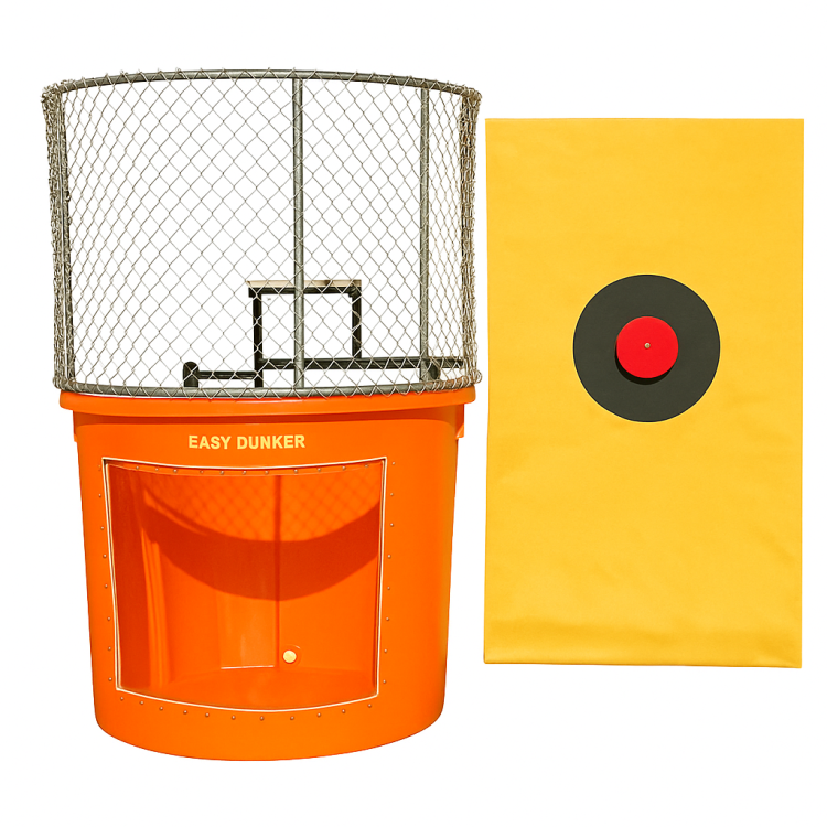 Dunk Tank - Orange