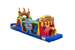 Carnival Wet/Dry Obstacle Course Carnival Wet/Dry Obstacle Course