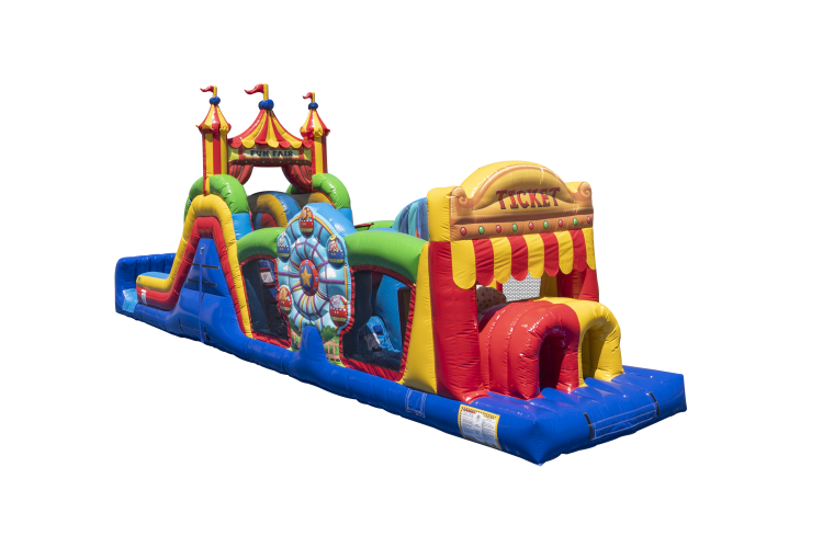 Carnival Wet/Dry Obstacle Course Carnival Wet/Dry Obstacle Course