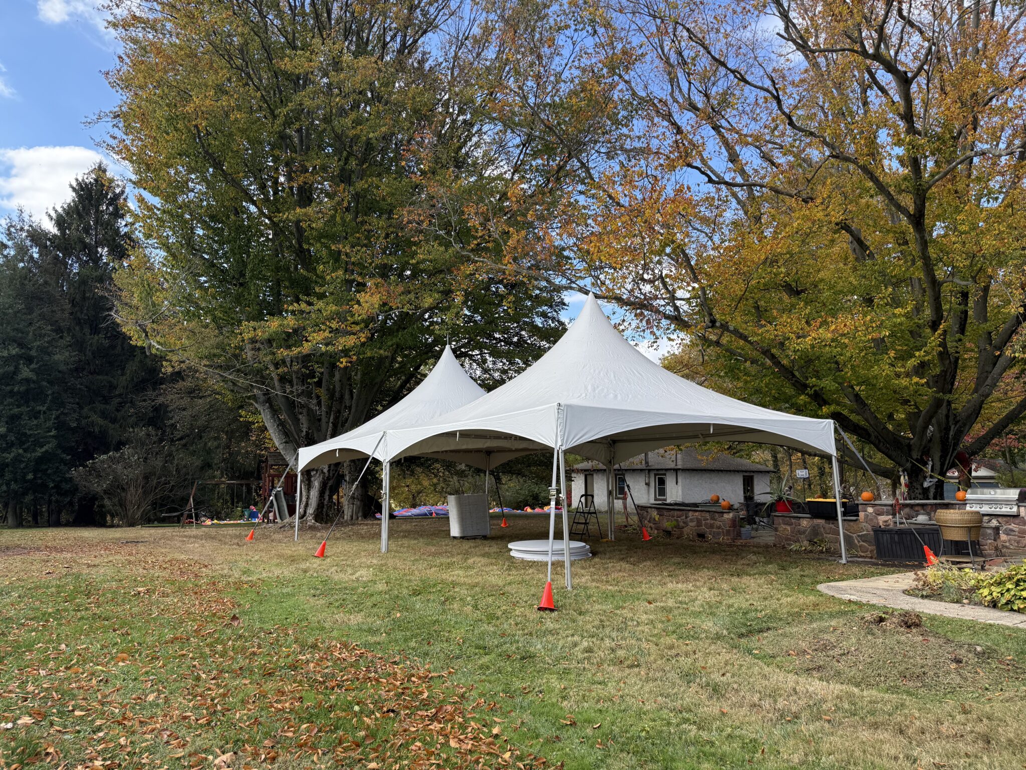 20x40 tent rental for fall event
