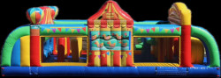 30ft Carnival Obstacle Course