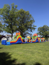 IMG 3158202 1788807038 110ft Crazy Carnival Obstacle Course (Wet/Dry)