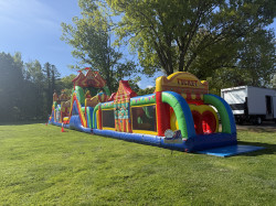 IMG 3170202 1788807227 110ft Crazy Carnival Obstacle Course (Wet/Dry)