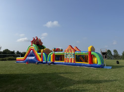 IMG 5302202 1788811220 1 60ft Carnival Obstacle Course (Dry Only)